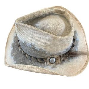 Original Charlie Tweddle Cowboy Hat 7 3/8